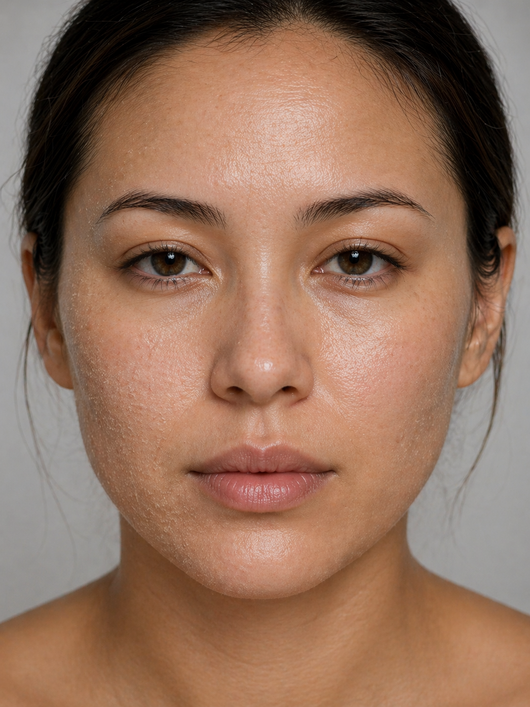 Dehydrated skin