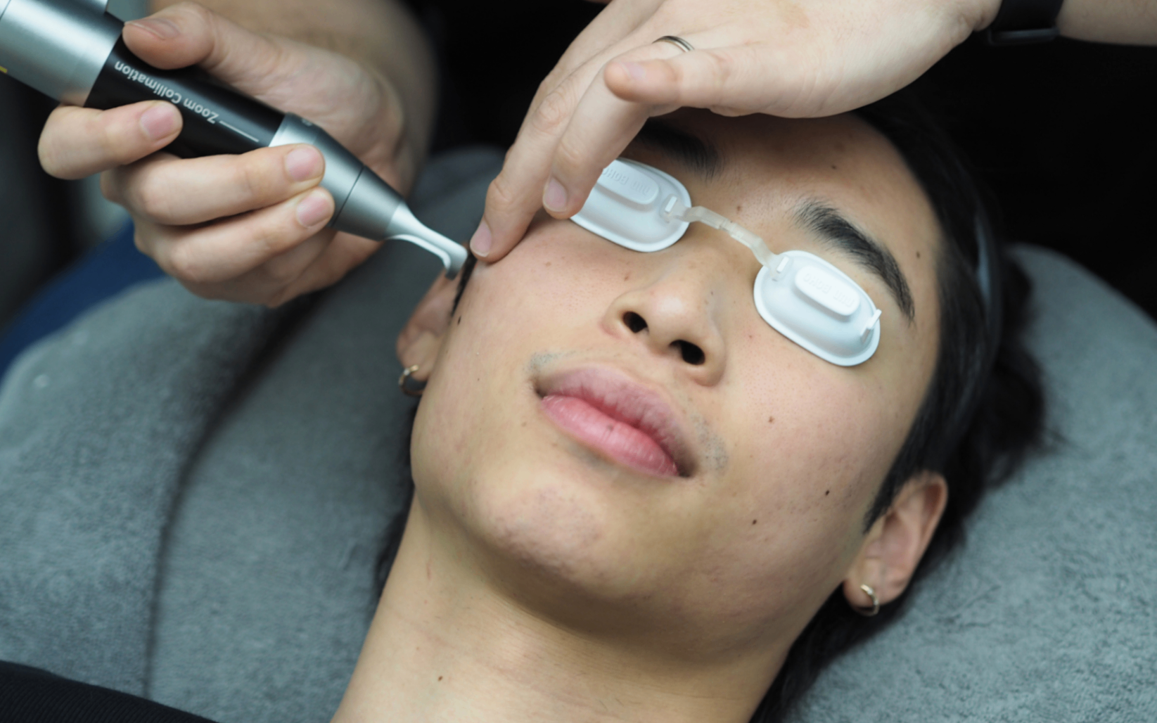 Hybrid Perfecting Laser