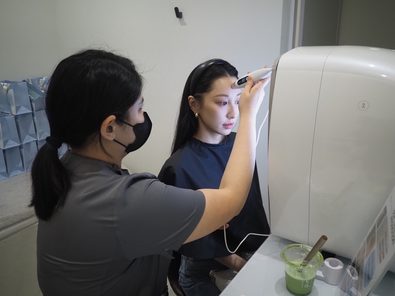 Advanced skin scan diagnostic