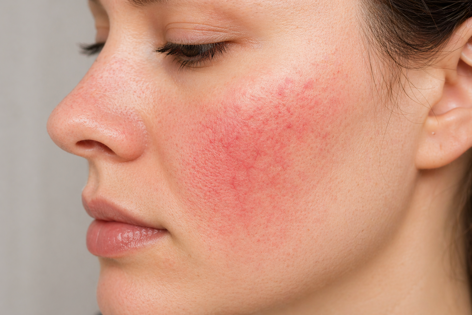 Sensitive, reactive, or rosacea-prone skin